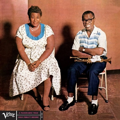 Ella Fitzgerald & Louis Armstrong: Ella & Louis - Acoustic Sounds LP - Ella Fitzgerald, Louis Armstrong