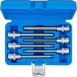 BGS technic Комплект сферични шестограми на вложка 1/2" ; bgs 4258