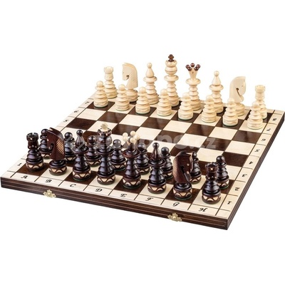 Dřevěné šachy Stromečkové