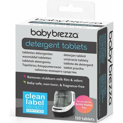 Baby Brezza čisticí tablety 120 ks BRZ0145