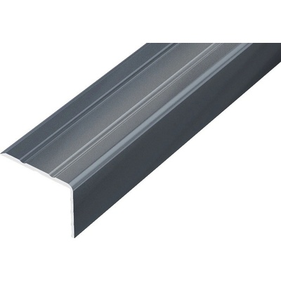 Acara schodová lišta antracit AP5 20mm 2,7 m