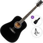 Pasadena PD-10 Standard SET Black Акустична китара