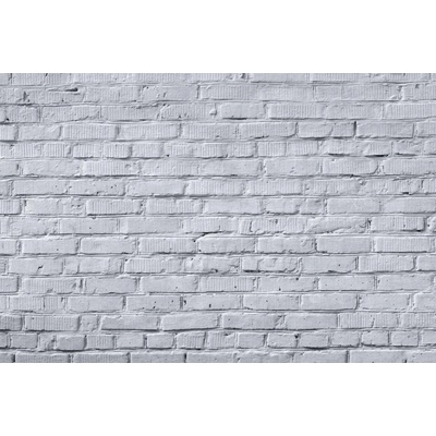 Dimex MS-5-2687 Vliesová fototapeta Textura bílé cihlové stěny rozměry 375 x 250 cm
