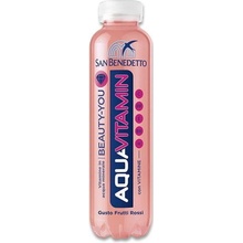 Aquavitamin Beauty-You červené ovoce 12 x 400 ml