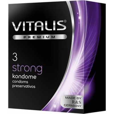 Vitalis Strong 3 ks