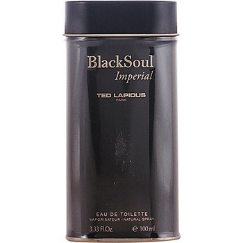 Ted Lapidus Black Soul Imperial toaletní voda pánská 100 ml