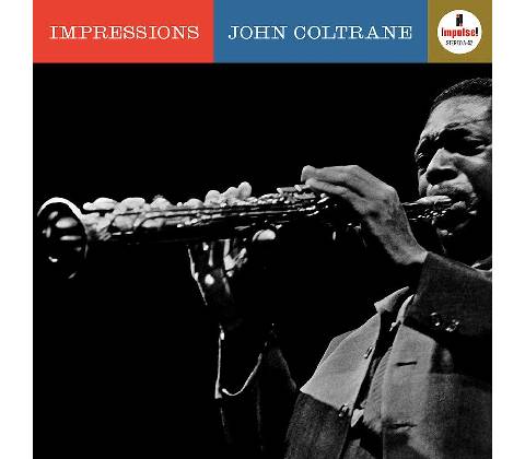 COLTRANE JOHN - IMPRESSIONS (VINYL)