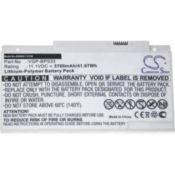 Image 1 of VHBW Батерия за Sony Vaio VGP-BPS33, 3700 mAh (800110738)