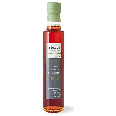 Polzer BIO Jablkovo balzamiko slivkový ocot 250 ml