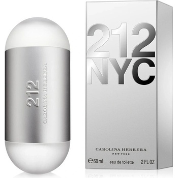 Carolina Herrera 212 toaletní voda dámská 60 ml