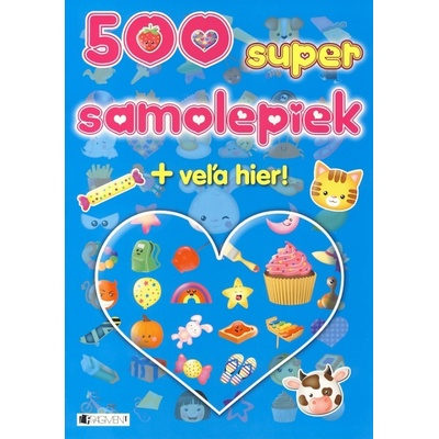 500 super Samolepek Hanka Veselá