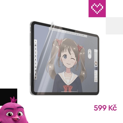 PanzerGlass ochranná fólie GraphicPaper pro Apple iPad Pro 11 2024 2832
