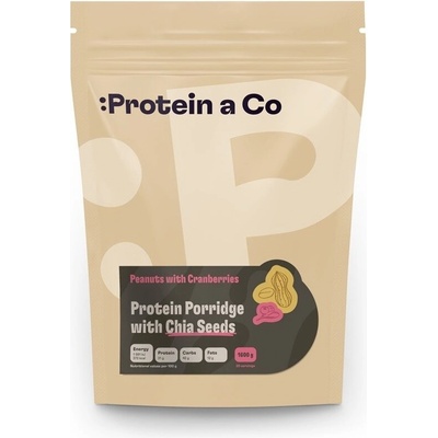 Protein&Co. Proteinová kaše s chia 1600 g
