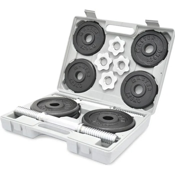 Image 1 of MASTER Комплект дъмбели в куфар MASTER 2 x 10 кг