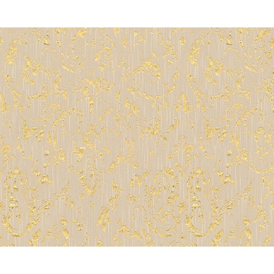 A.S. Création 306602 vliesová tapeta na zeď Metallic Silk, rozmery 0,53 x 10,05 m