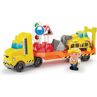 Écoiffier 3291 Abrick auto stavbári Building Site Truck