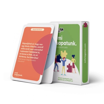 Eufória Еуфория нашата команда Колективна игра за изграждане на общност за 3-30 души (425)