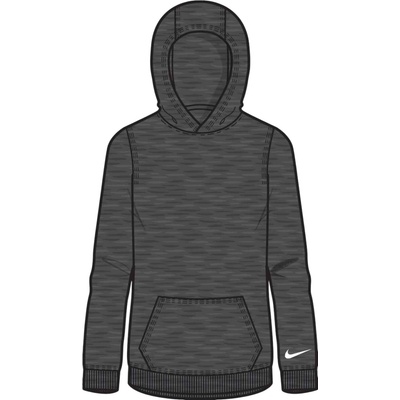 Nike Park 26 Fleece Kids šedá