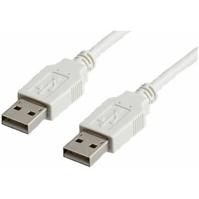 Value 11.99.8931 USB 2.0 A(M) - A(M) - prepojovací 3m bílý