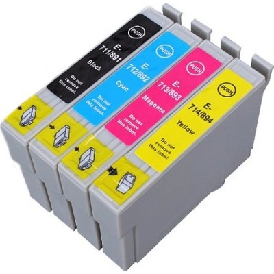 MultiPack.cz Epson T0715 4-pack - kompatibilní