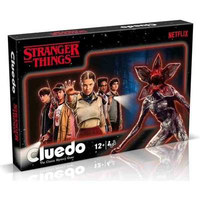 Winning Moves Cluedo Stranger Things