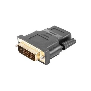 Lanberg adapter HDMI (f) -> DVI-D (m ) (24+1) single link (AD-0010-BK)