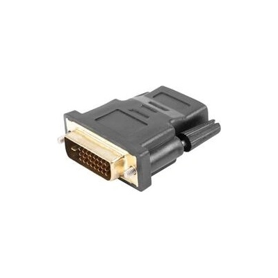 Lanberg adapter HDMI (f) -> DVI-D (m ) (24+1) single link (AD-0010-BK)