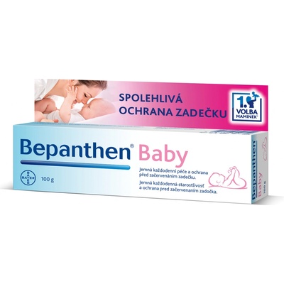 Bepanthen Baby mast 100 g – Zboží Mobilmania