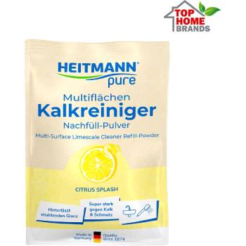 Brauns-Heitmann GmbH & Co. KG Germany Мултифункционален препарат против варовик HEITMANN pure, разтворим прах