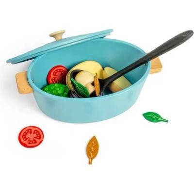 Bigjigs Toys Zapékací mísa se zeleninou