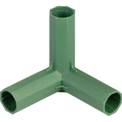 Spojka Strend Pro, 16 mm, rohová, konektor na záhradné oporné tyče