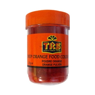 TRS Oranžové potravinářské barvivo 25 g