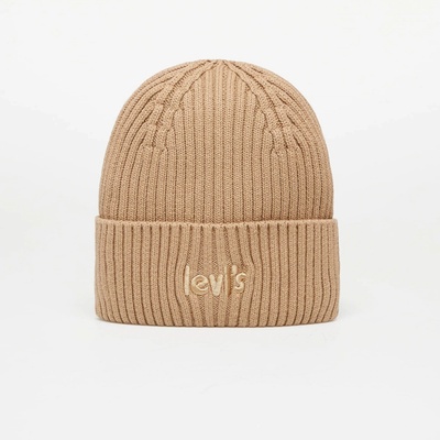 Levi's Logo Beanie Beige