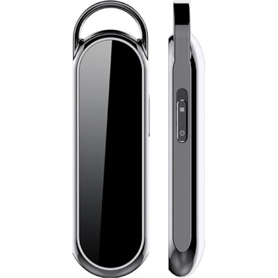 Přívěsek na klíče Špionážní kamera FULL HD v přívěsku s diktafonem 16GB