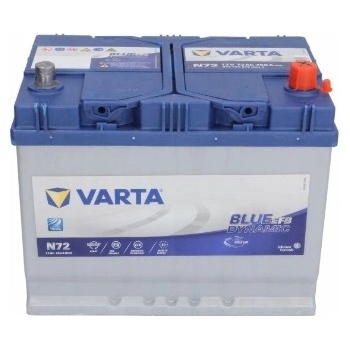 Varta Blue Dynamic EFB 12V 72Ah 760A 572 501 076