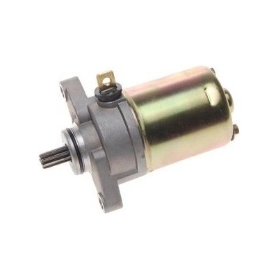 startér elektrický - skútr 2T hřídelka 9 zubů průměr d=9 mm