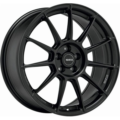 SPARCO FF4 10.5x18 5x120 ET27 matt black