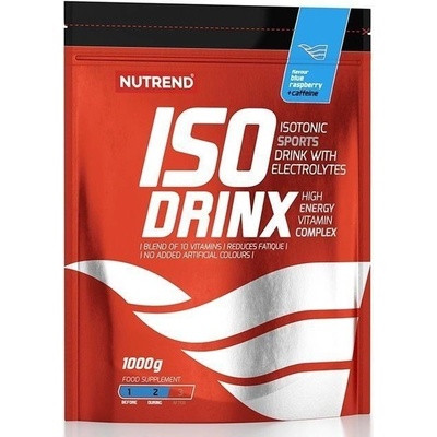 Nutrend IsoDrinx s kofeinem 1000 g