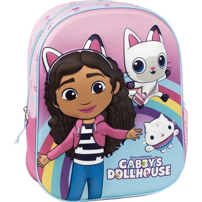 3D BATOH GÁBININ KOUZELNÝ DOMEK Cer 2100005352 růžový