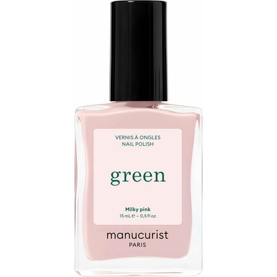 Manucurist Green schnoucí lak na nehty - Milky Pink (15 ml)
