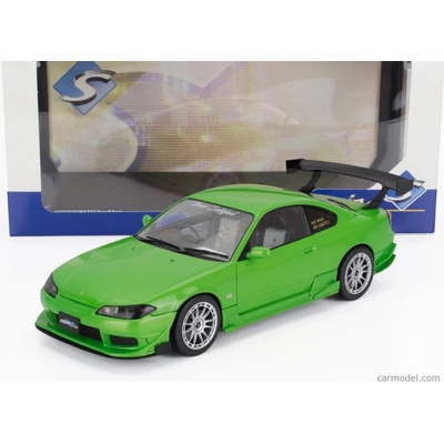 Solido Nissan Silvia s15 Coupe Spec r Aero 1999 Green Met 1:18