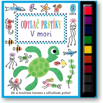 Odtlač prstíky V mori