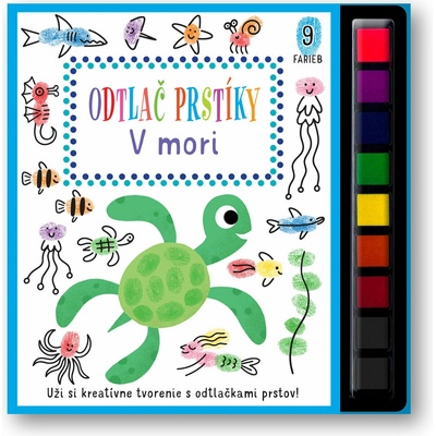 Odtlač prstíky V mori