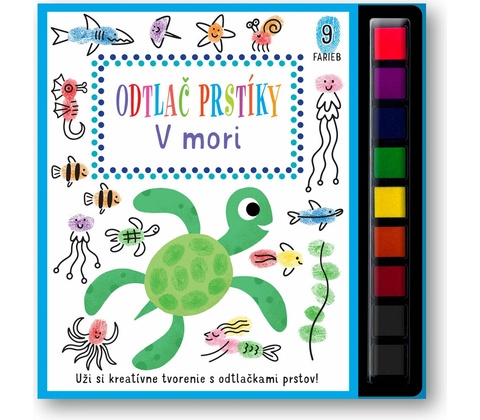 Odtlač prstíky V mori