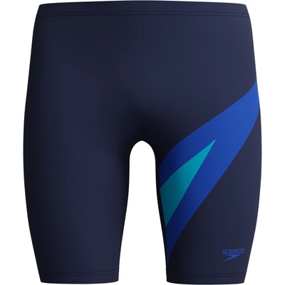 Speedo pánske plavky Hyperboom Jammer modré /navy