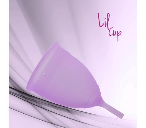 LilCup menstruační kalíšek fialový 2