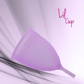 LilCup menstruační kalíšek fialový 2
