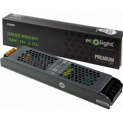 Ecolight Slim Modular Power Supply 150W 24V