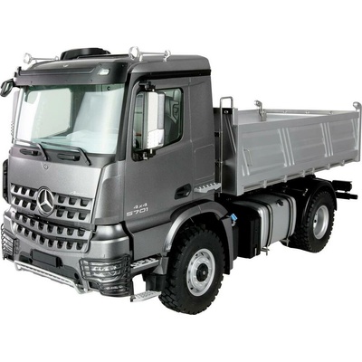 Amewi 22692 Mercedes-Benz Arocs Muldenkipper 4x4 anthrazit elektrický RC model nákladného automobilu RtR 1:14