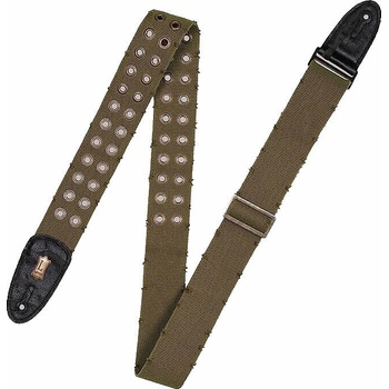 Image 1 of Levy's Worn & Torn Green Колан за китара (MC8TWEY-GRN)